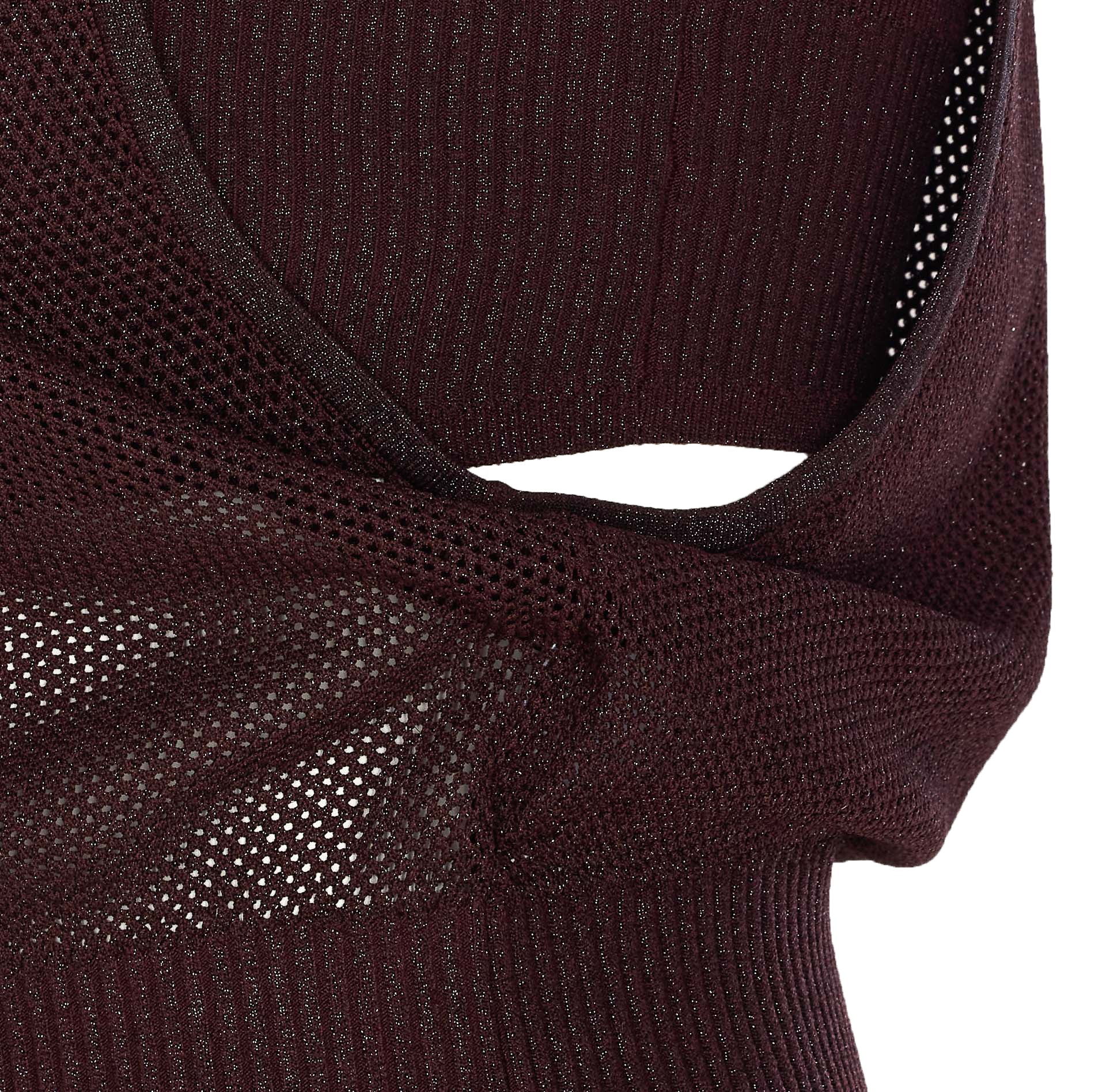 Elisabetta Franchi Sweaters Brown Viscose