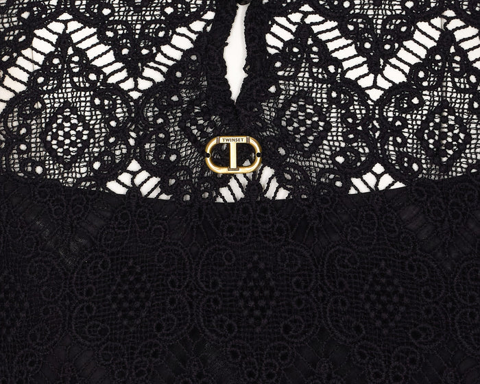 Twin-Set Shirts Black Cotton