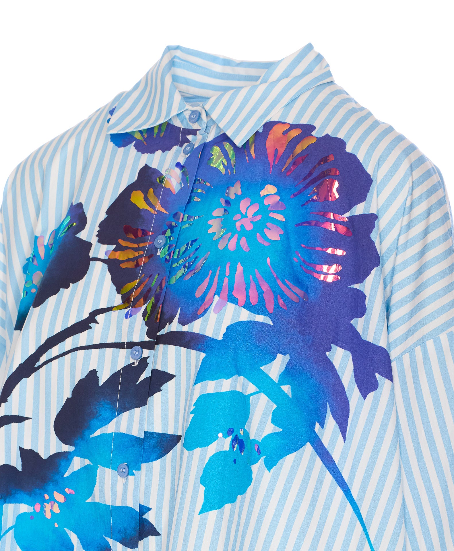 Essentiel Antwerp Shirts Blue Cotton