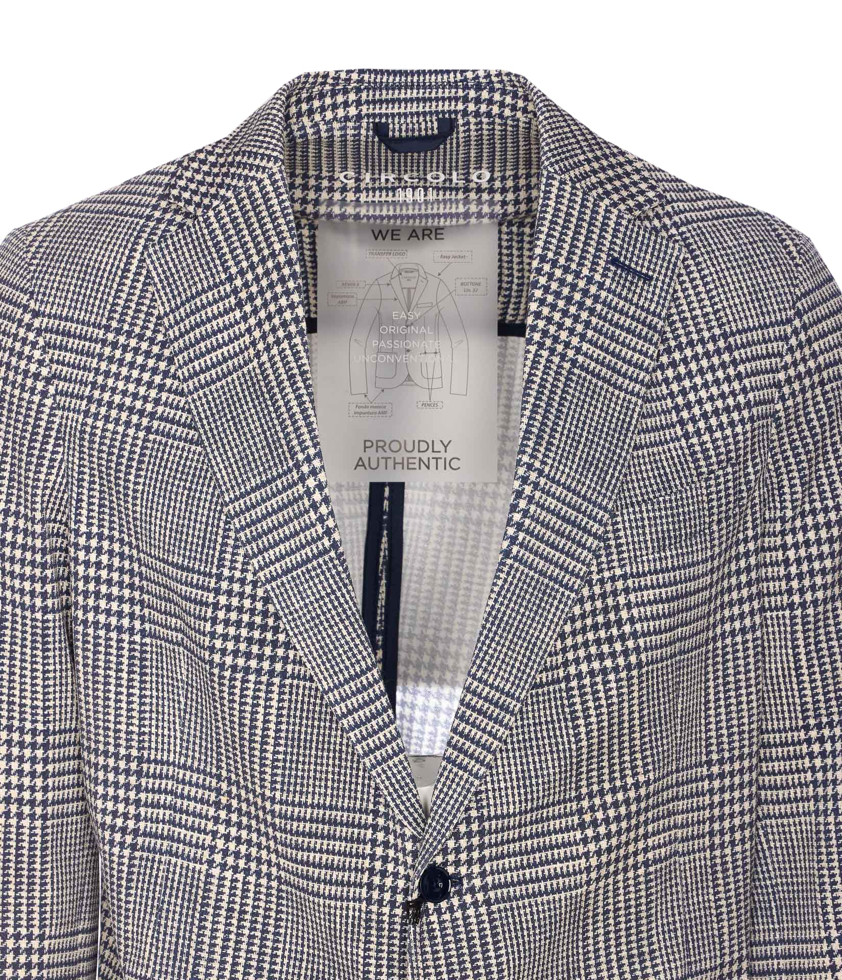 Circolo 1901 Jackets Grey Cotton