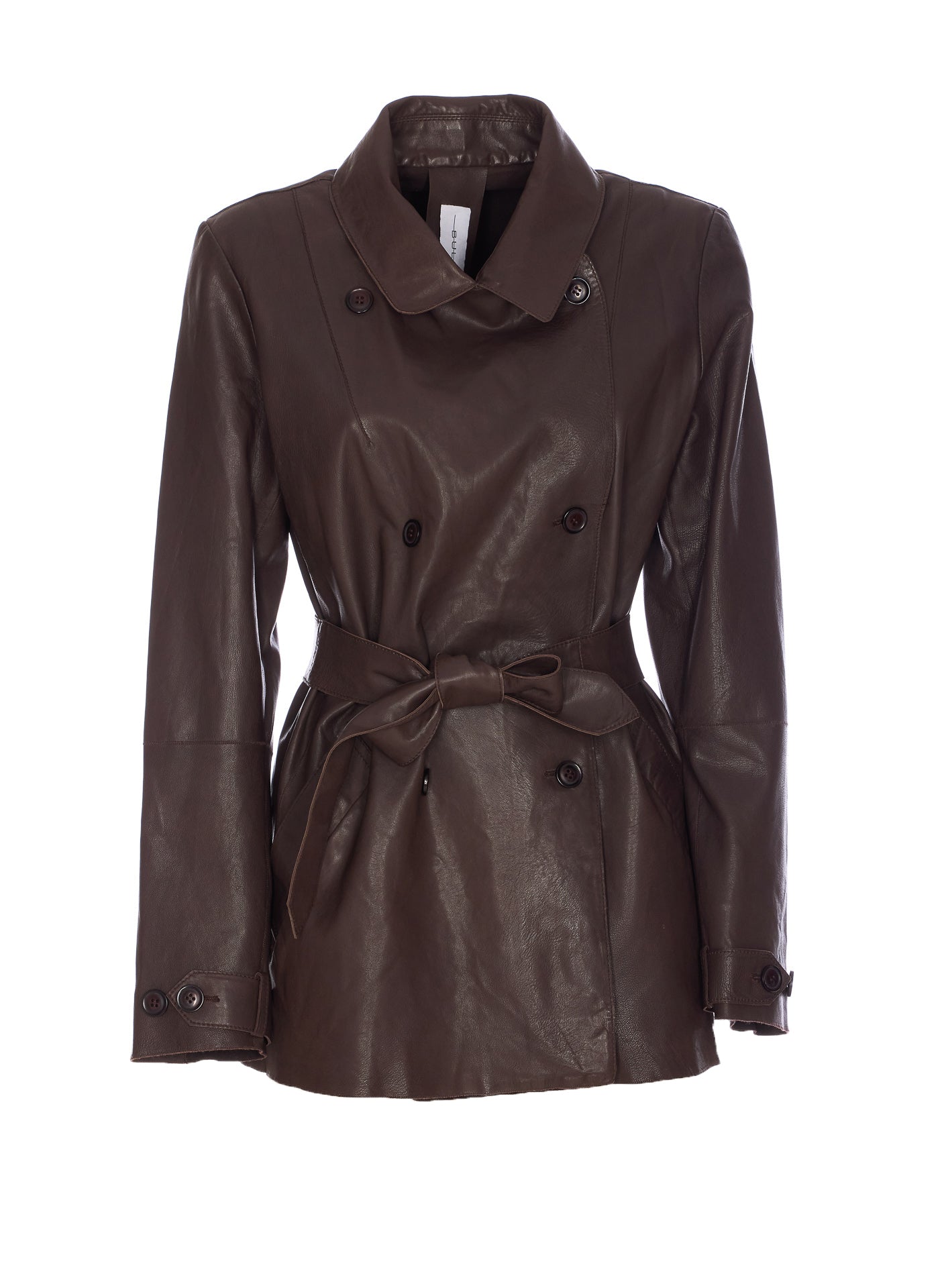 Bully Jackets Brown Genuine Leather