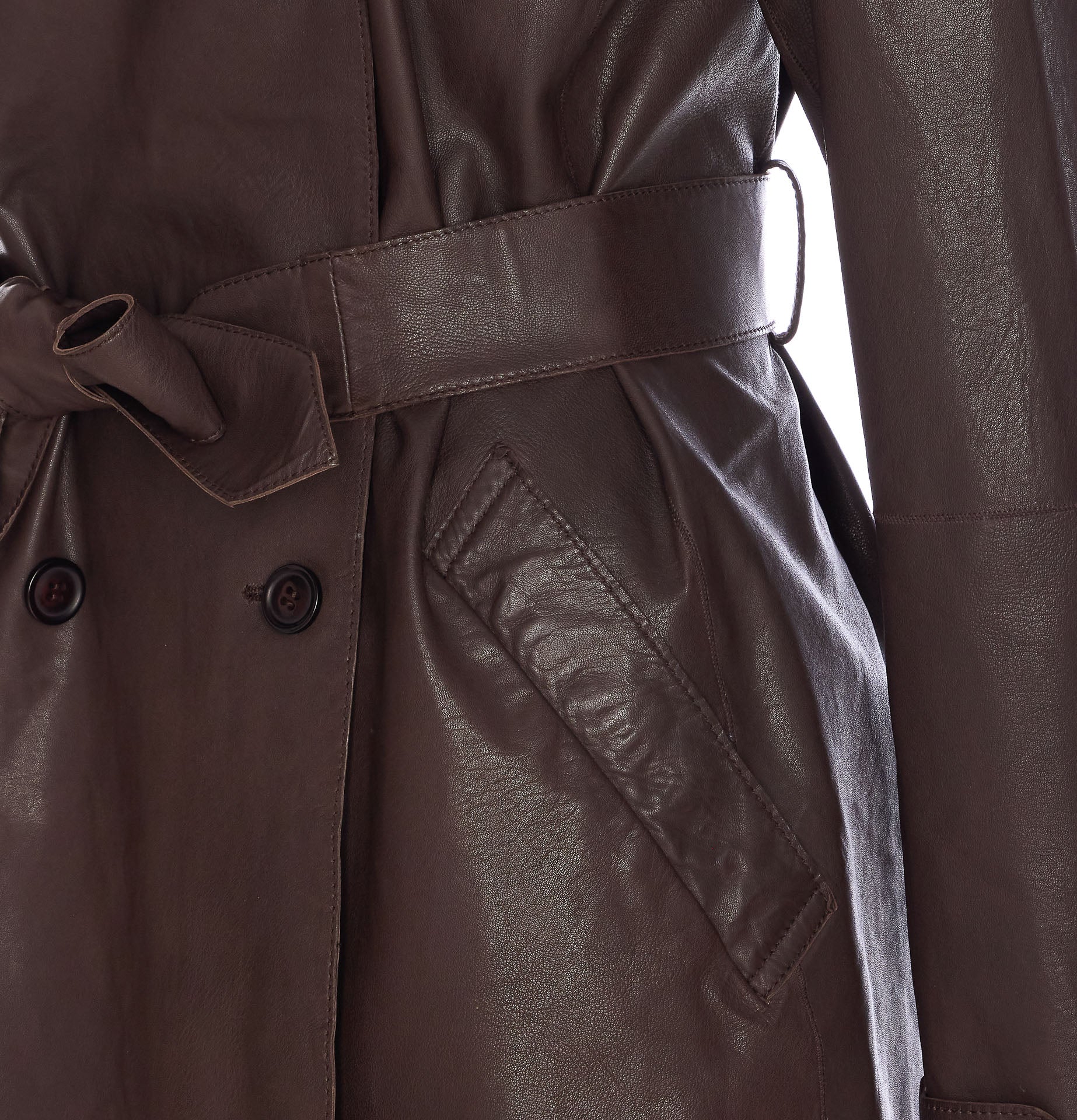 Bully Jackets Brown Genuine Leather