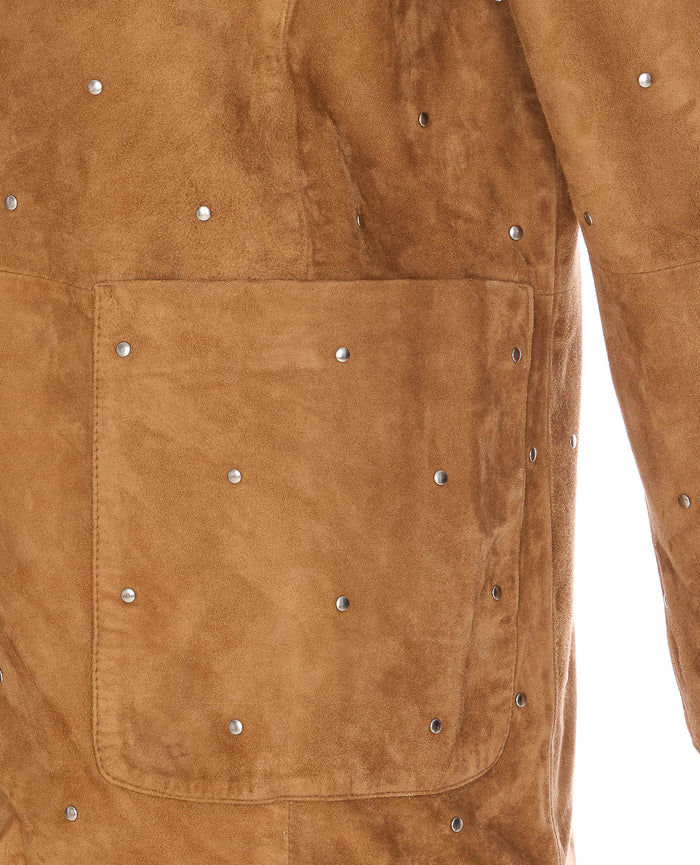 Sword Jackets Brown Genuine Leather