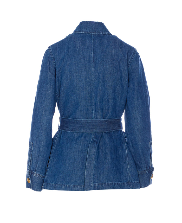 Valentino Garavani Shirts Blue Cotton