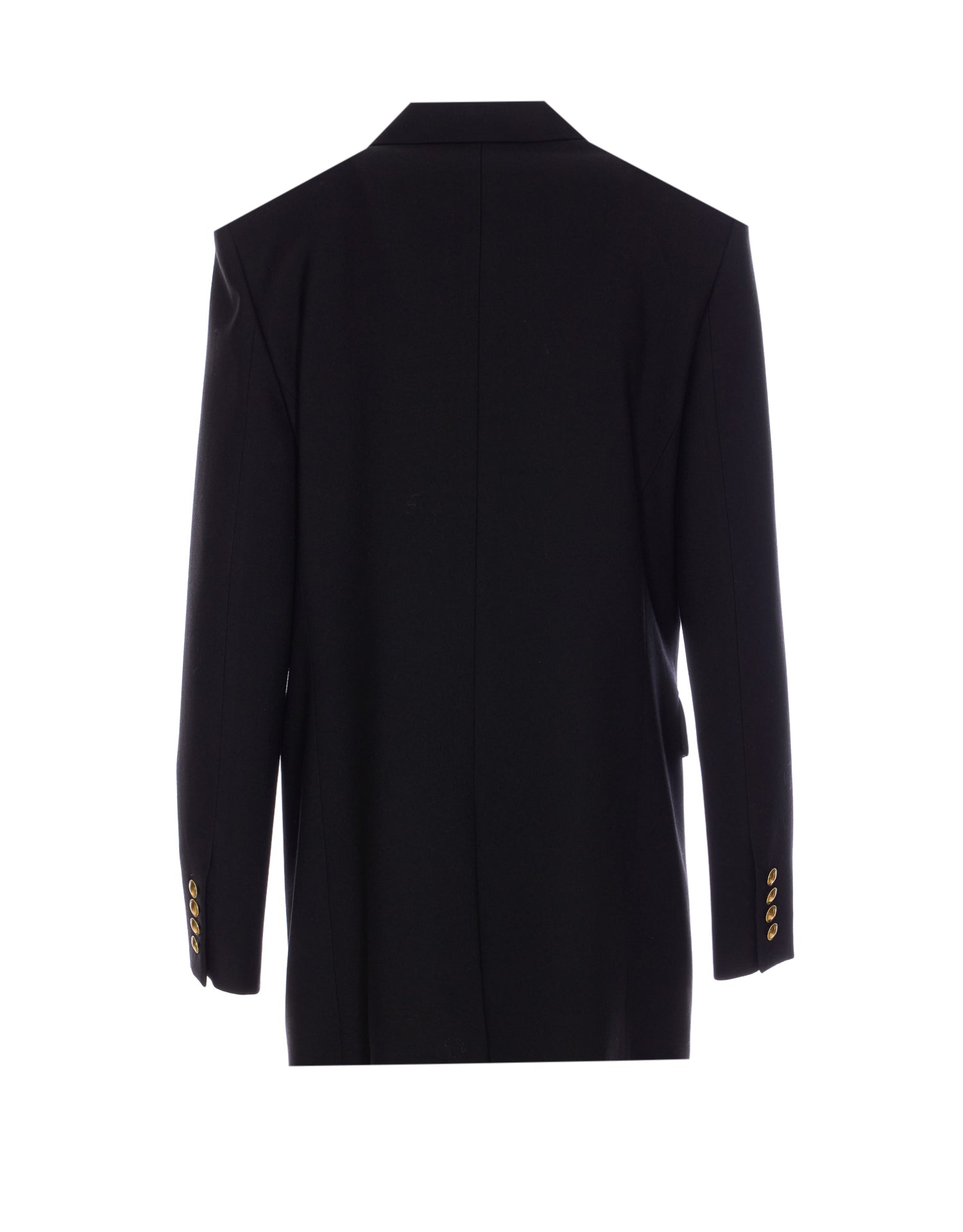 Saint Laurent Jackets Black Wool