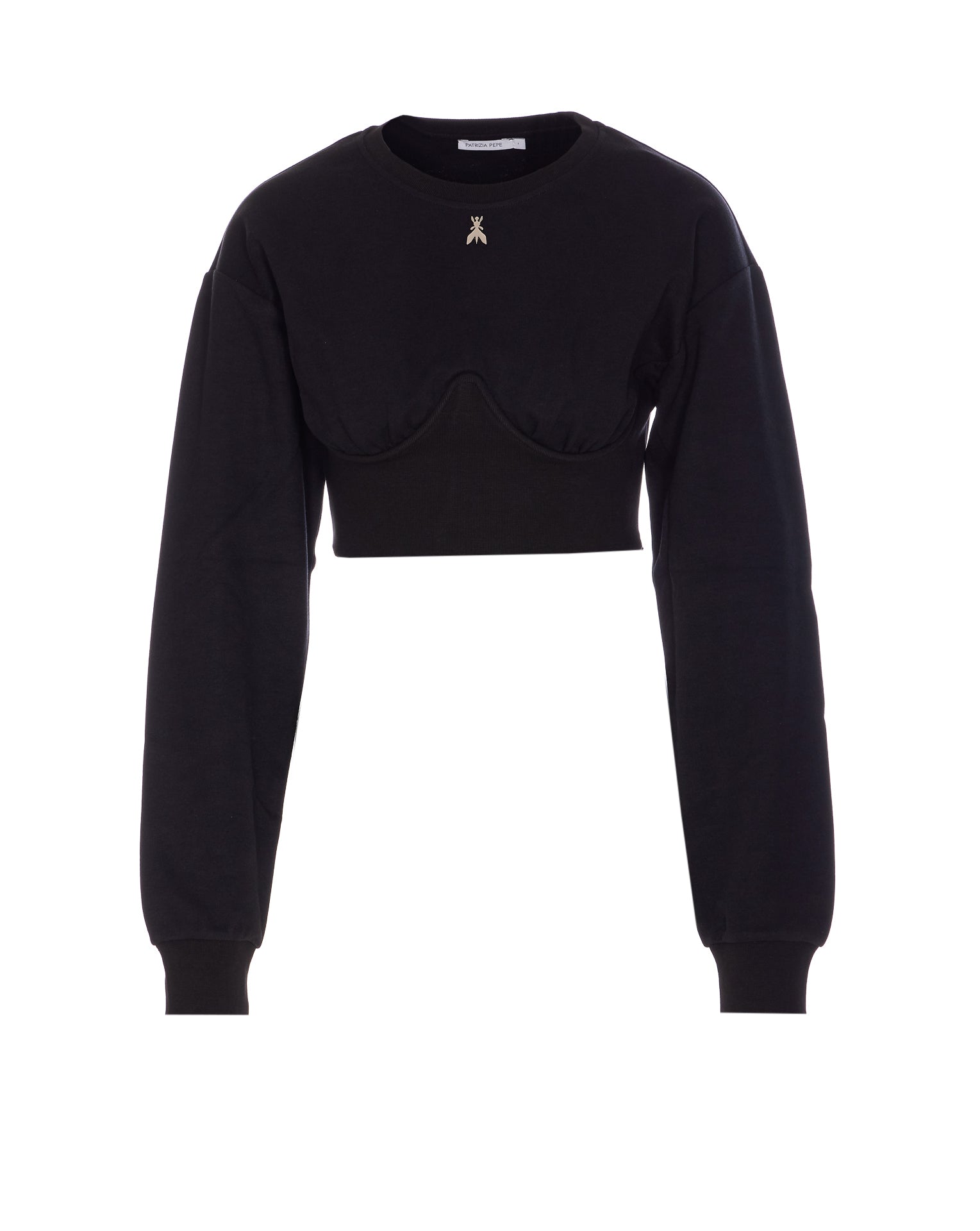 Patrizia Pepe Sweaters Black Polyester