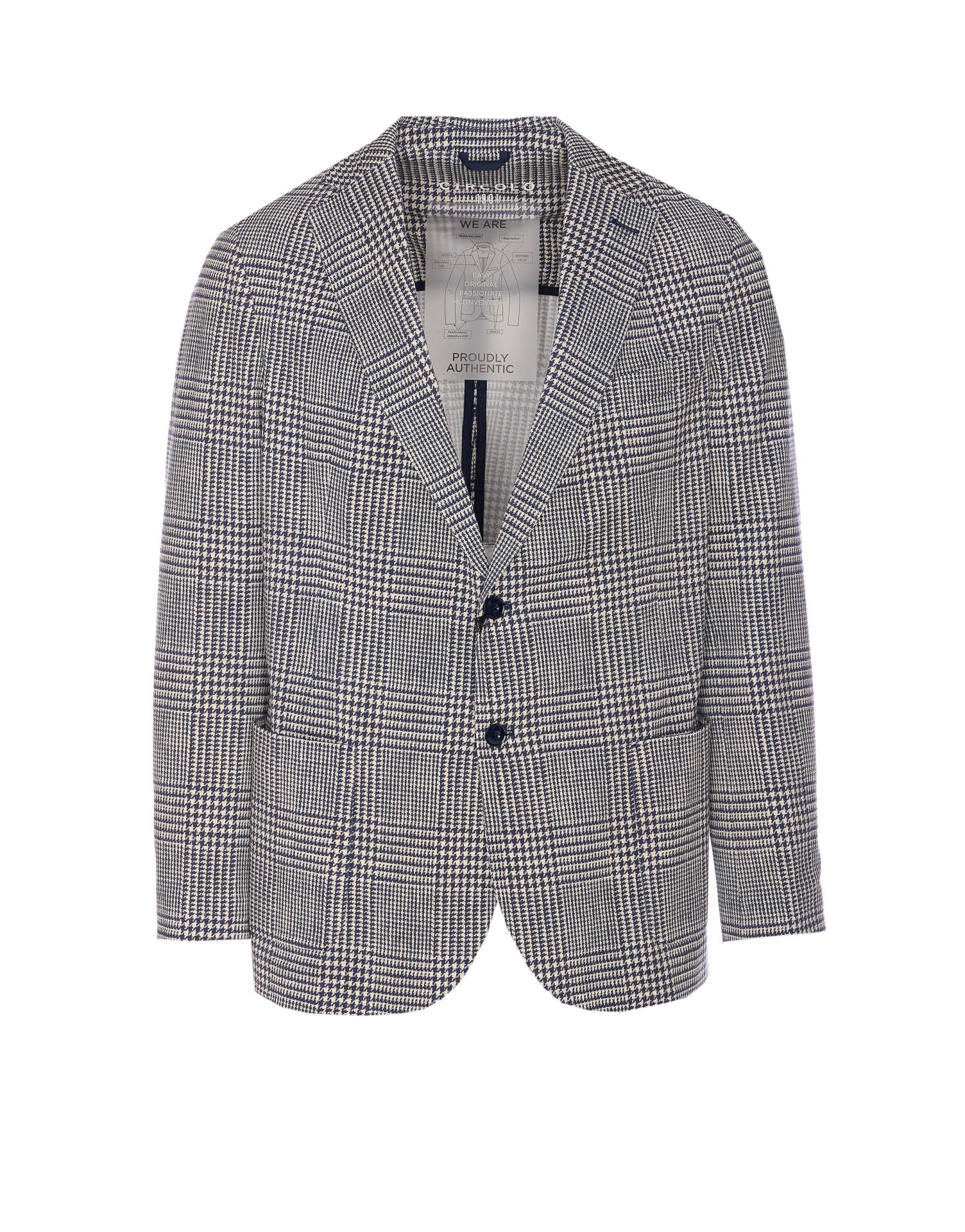 Circolo 1901 Jackets Grey Cotton