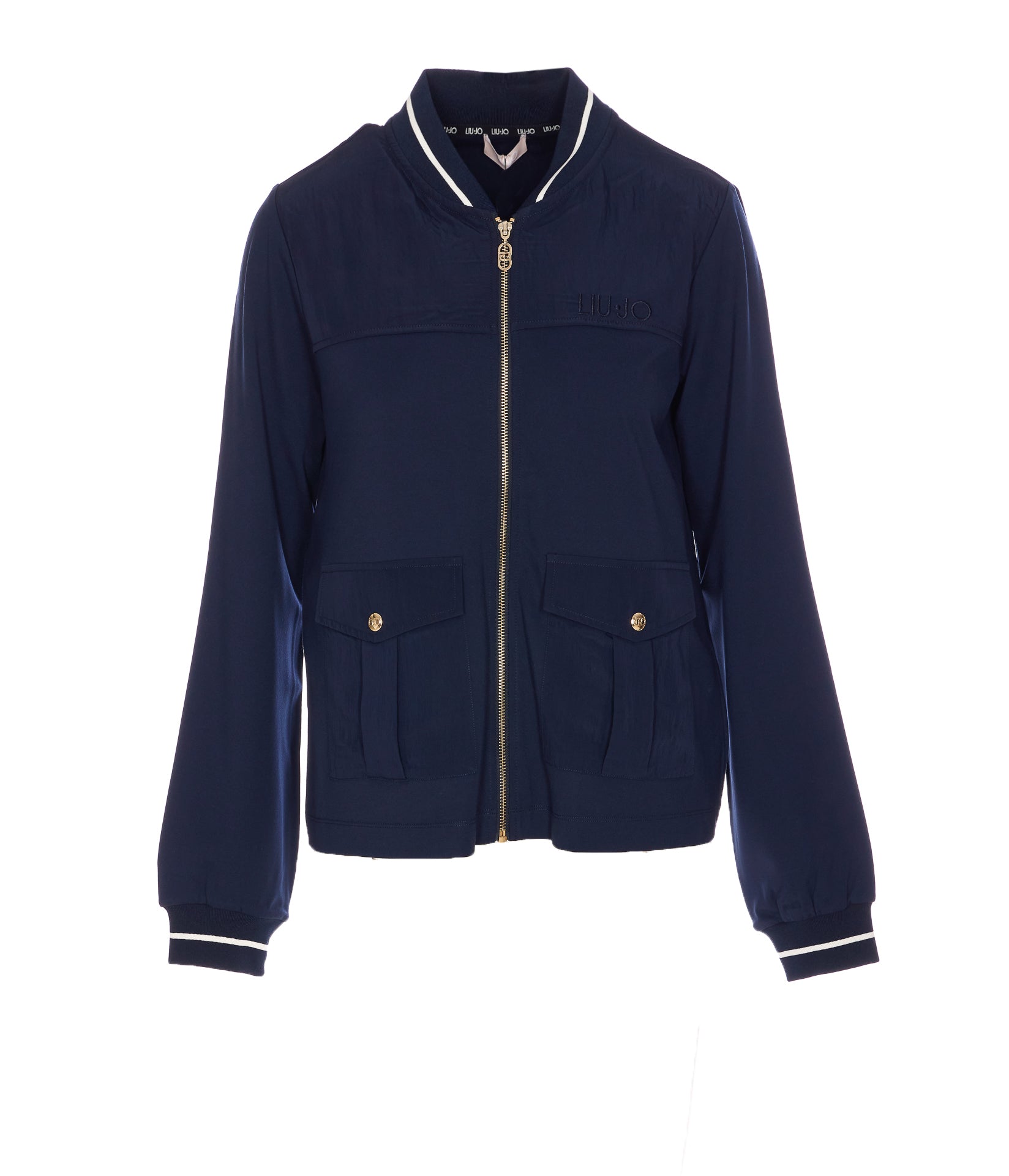 Liu Jo Sweaters Blue Viscose