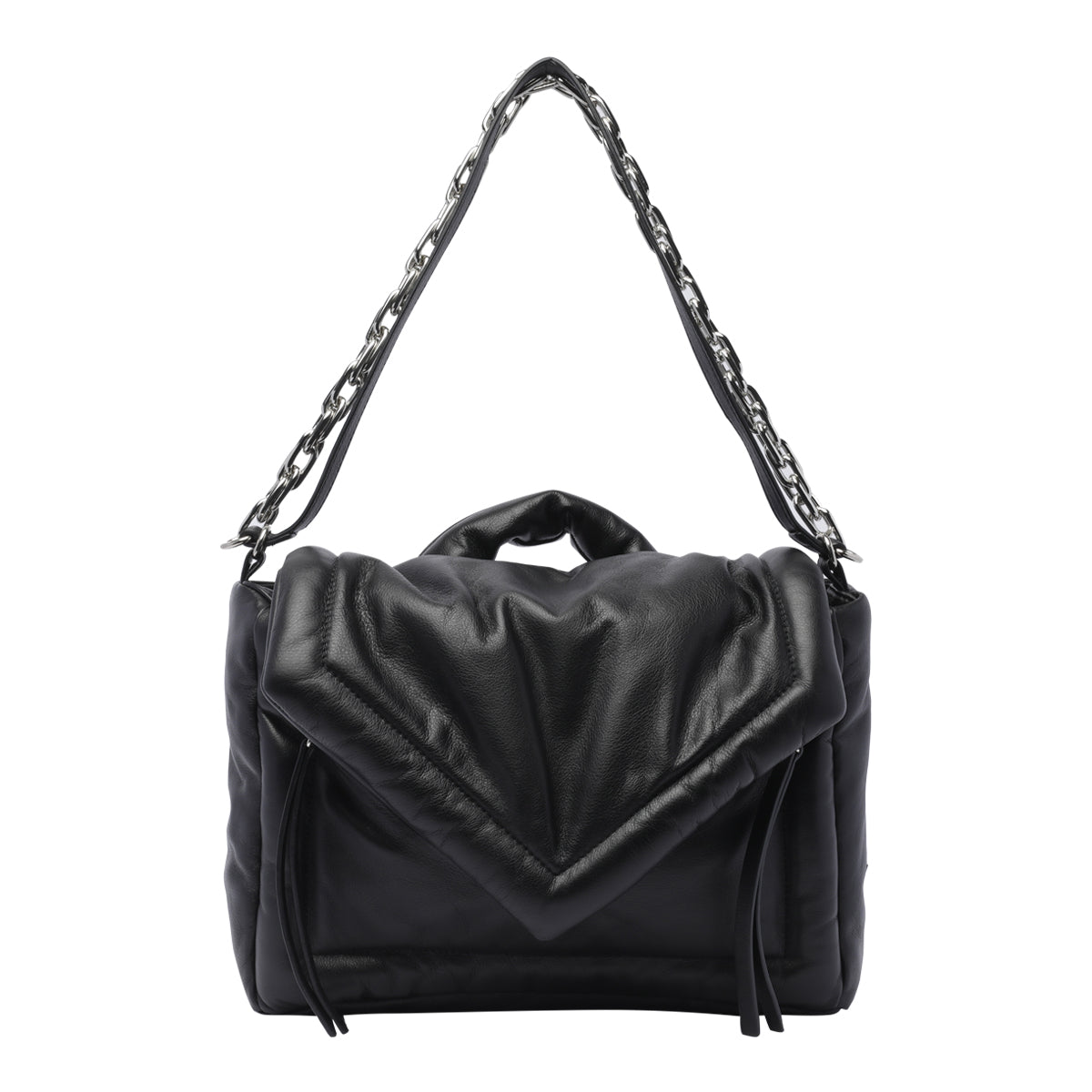 Vic Matie Bags Black Calf Leather