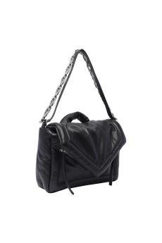 Vic Matie Bags Black Calf Leather