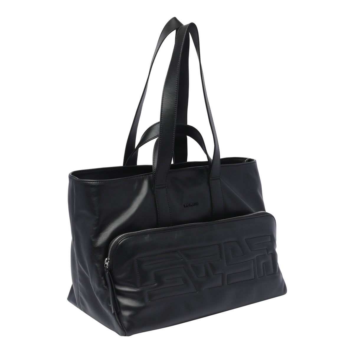 Vic Matie Bags Black Calf Leather