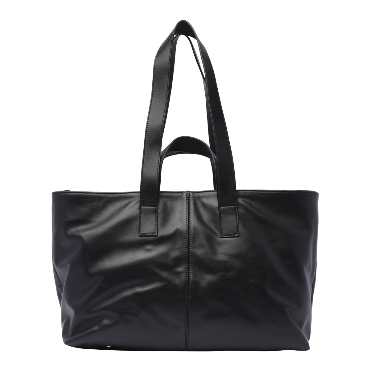 Vic Matie Bags Black Calf Leather