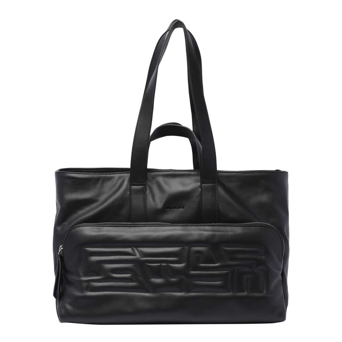 Vic Matie Bags Black Calf Leather