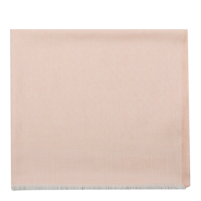 Fendi Scarfs Pink Caschmere Silk