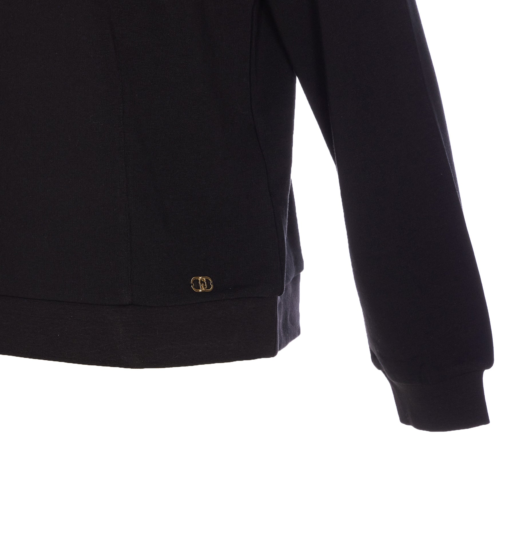 Liu Jo Sweaters Black Cotton
