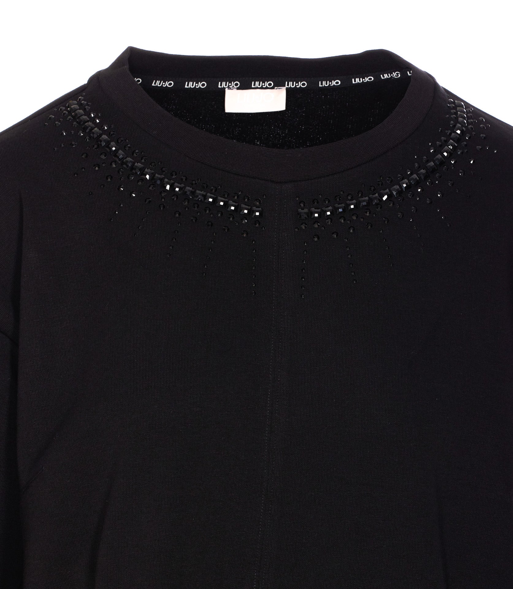 Liu Jo Sweaters Black Cotton
