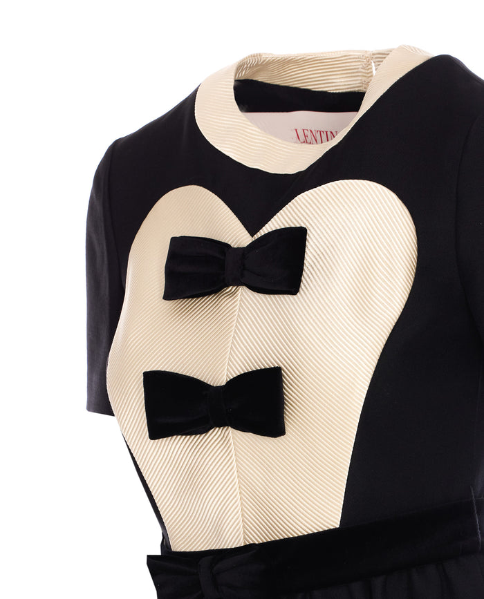 Valentino Garavani Dresses Black Virgin Wool