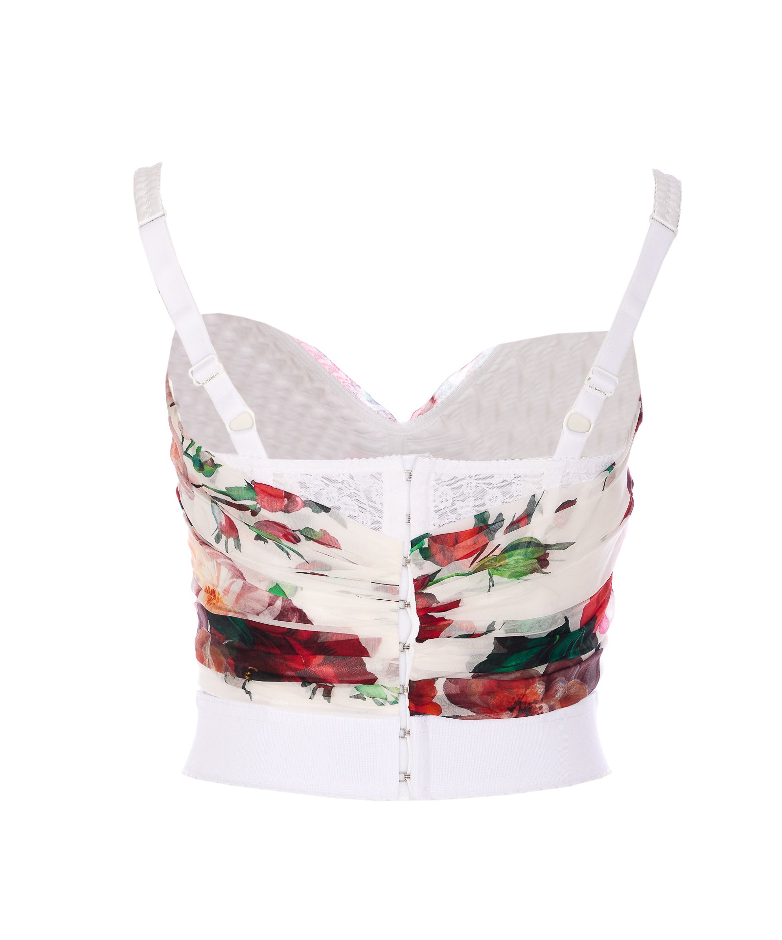 Dolce & Gabbana Top White Polyamide