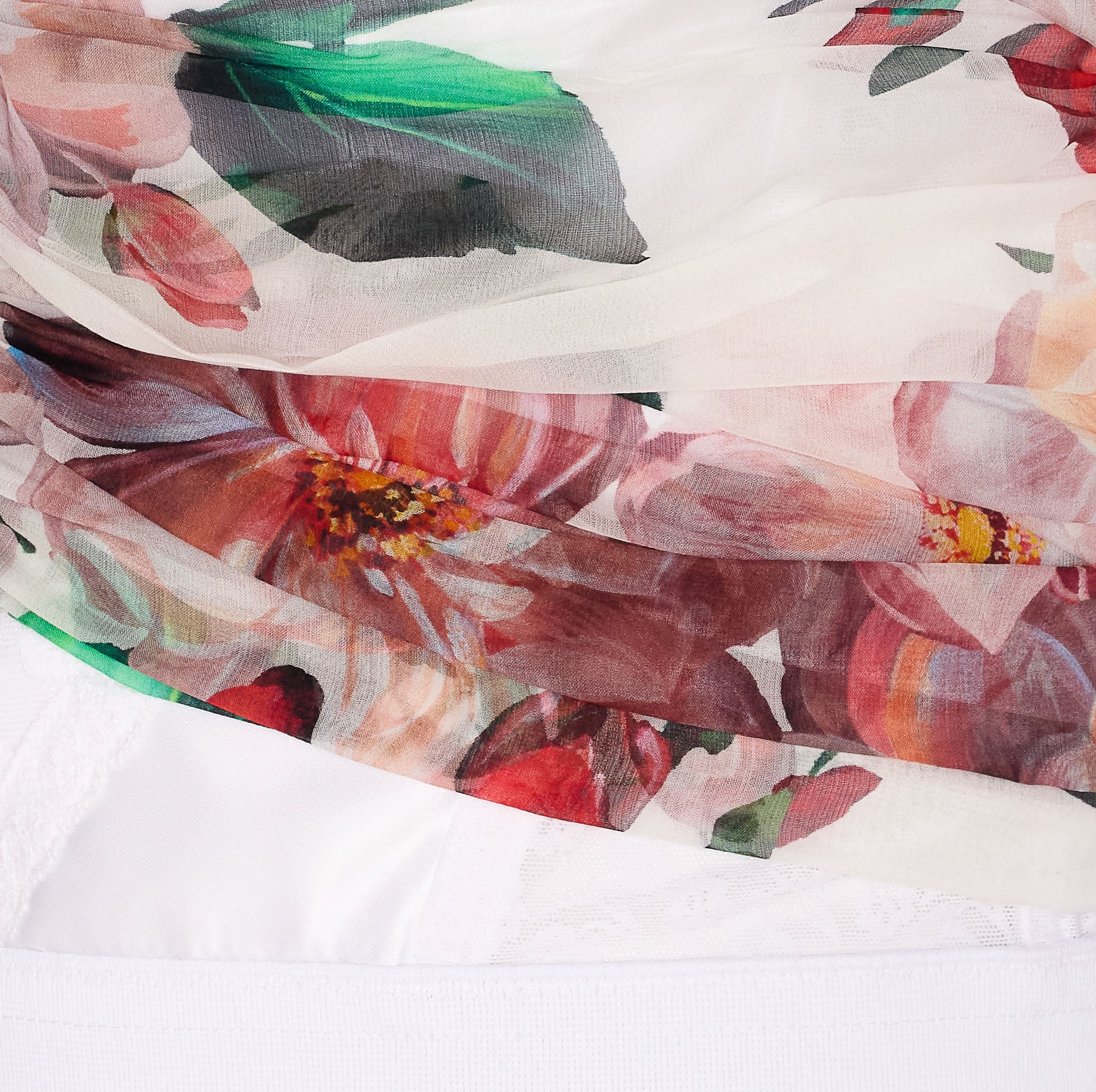 Dolce & Gabbana Top White Polyamide