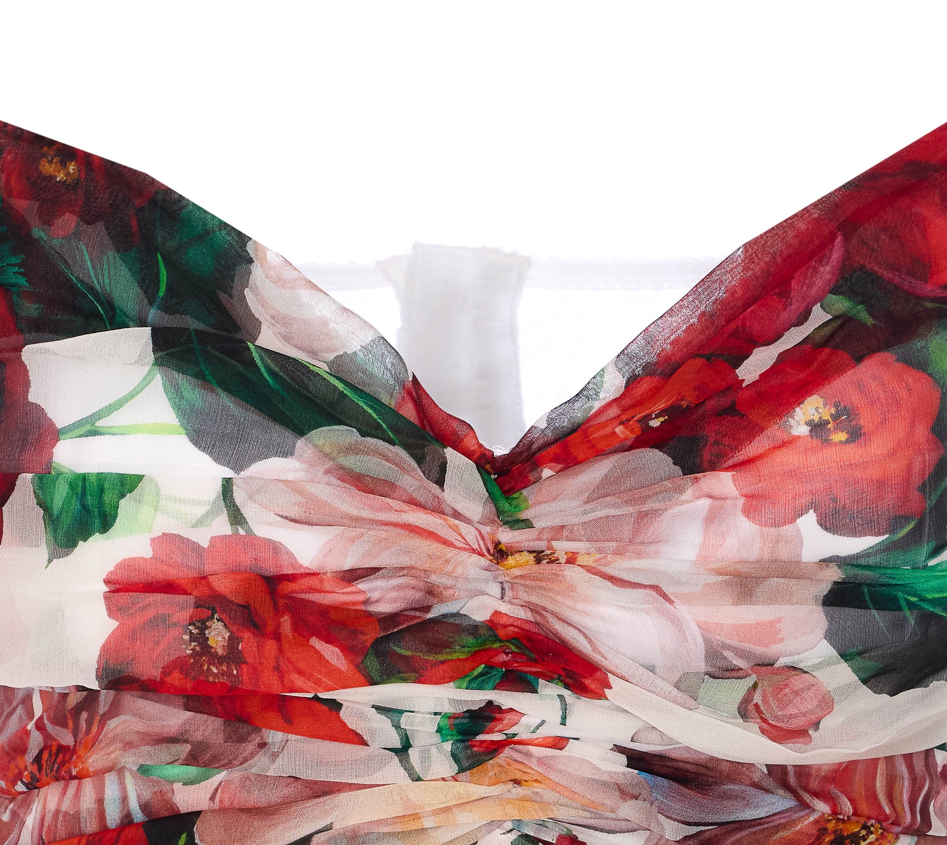 Dolce & Gabbana Top White Polyamide