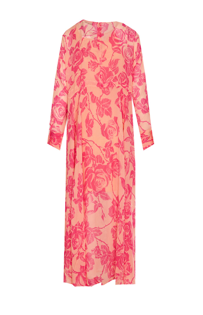 Essentiel Antwerp Dresses Fuchsia Viscose