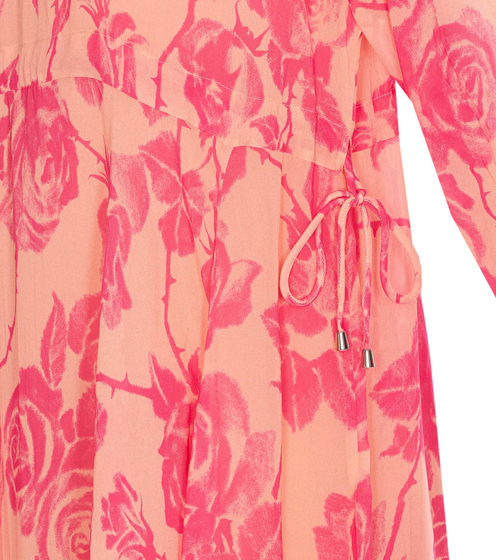 Essentiel Antwerp Dresses Fuchsia Viscose