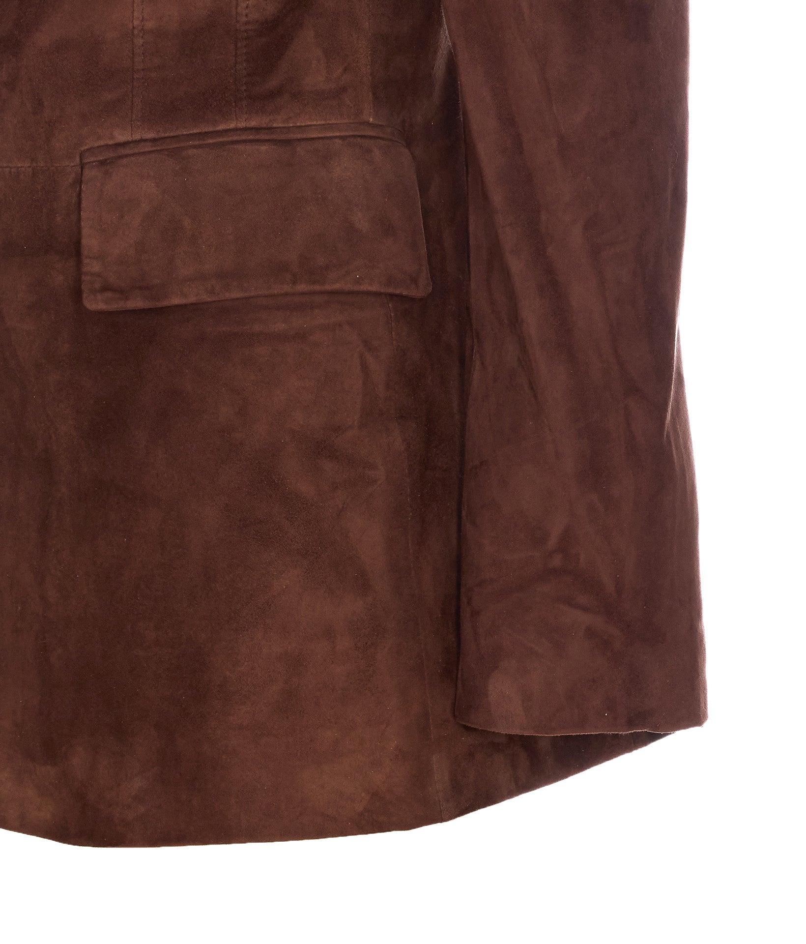 Sword Jackets Brown Genuine Leather