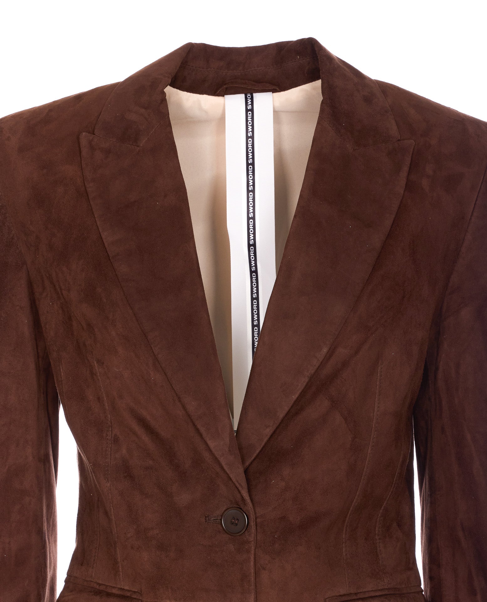 Sword Jackets Brown Genuine Leather