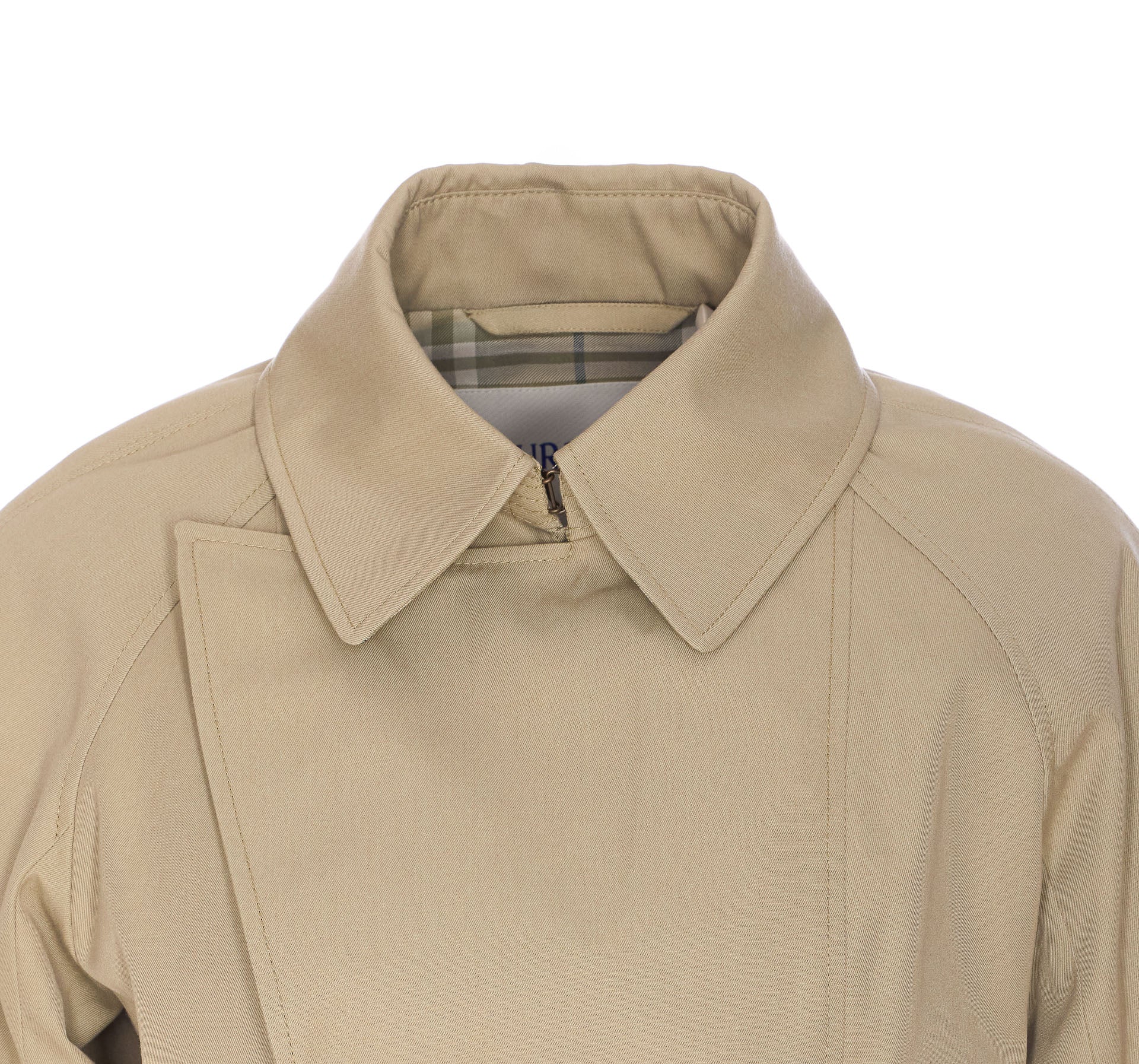 Burberry Jackets Beige Polyester
