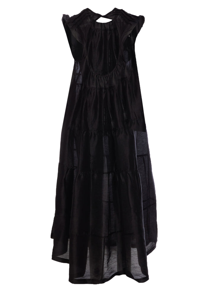 Maurizio Dresses Black Linen