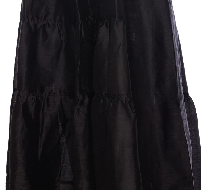 Maurizio Dresses Black Linen