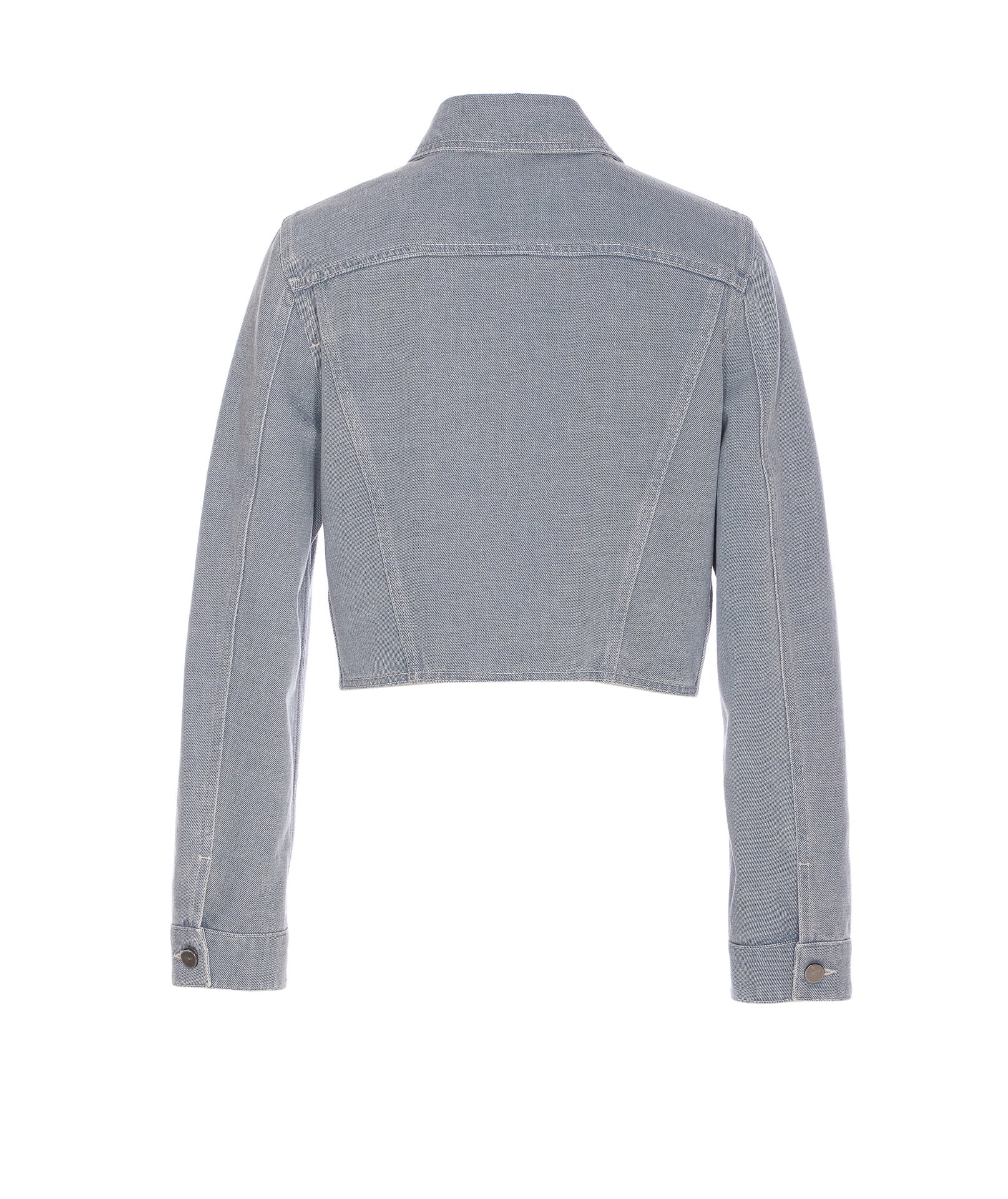 Fendi Jackets Grey Cotton