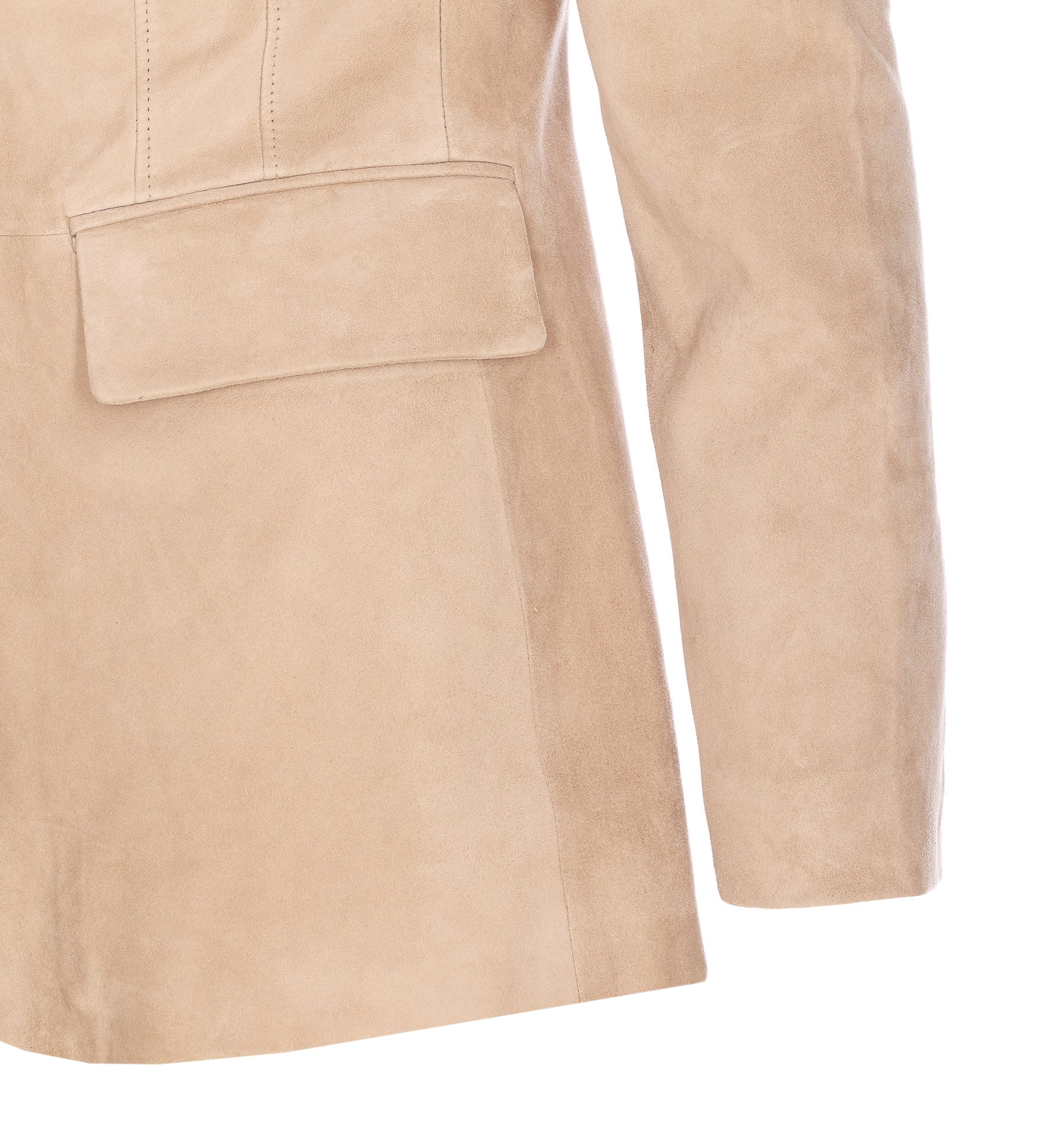 Sword Jackets Beige Genuine Leather