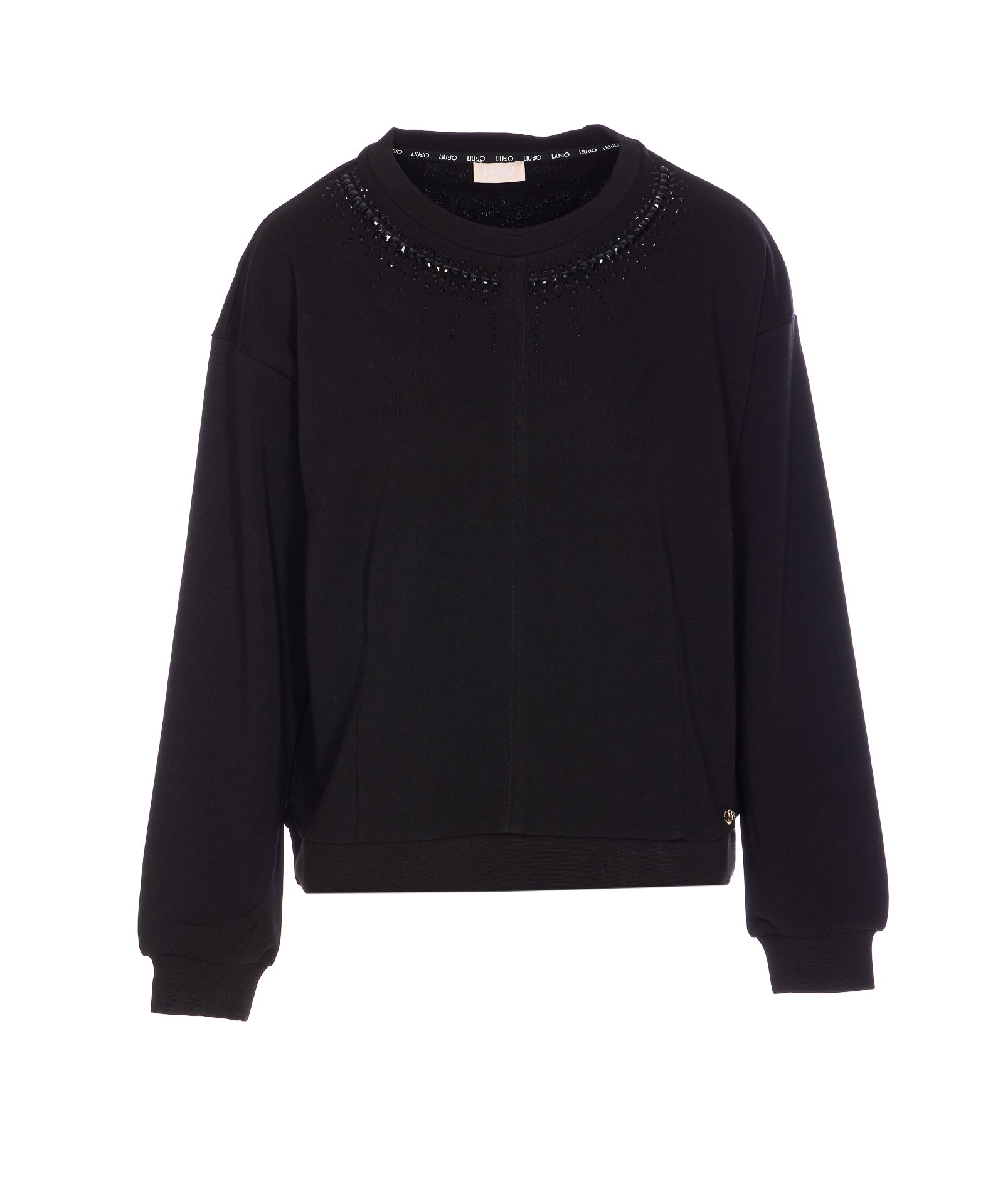 Liu Jo Sweaters Black Cotton