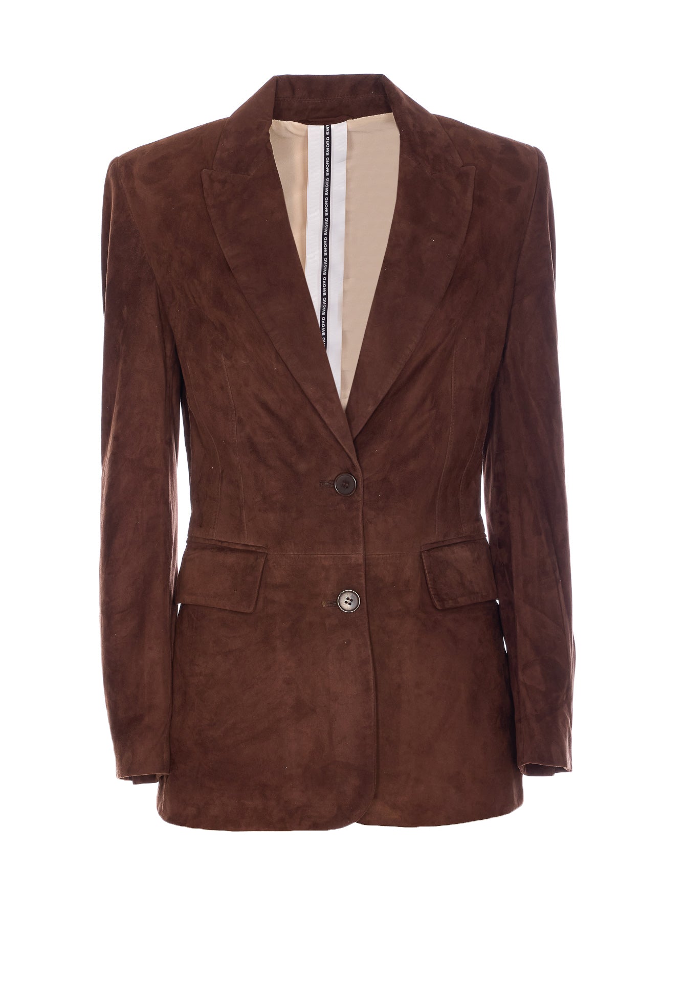 Sword Jackets Brown Genuine Leather