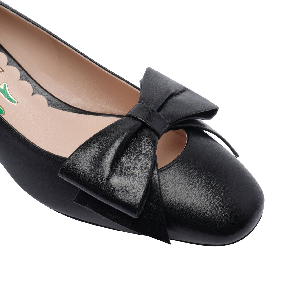 Valentino Garavani With Heel Black Calf Leather/leather Sole