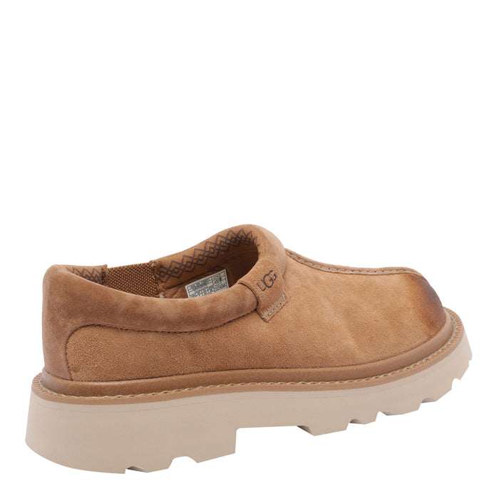Ugg Flat Shoes Brown Suede Leather/rubber Sole