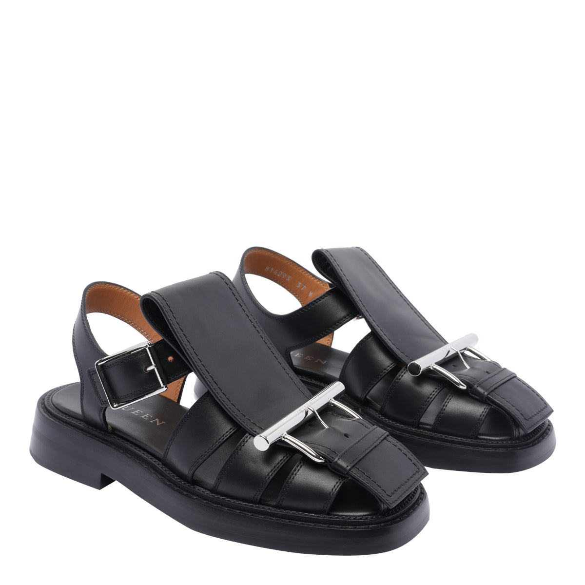 Alexander Mcqueen Sandals Black