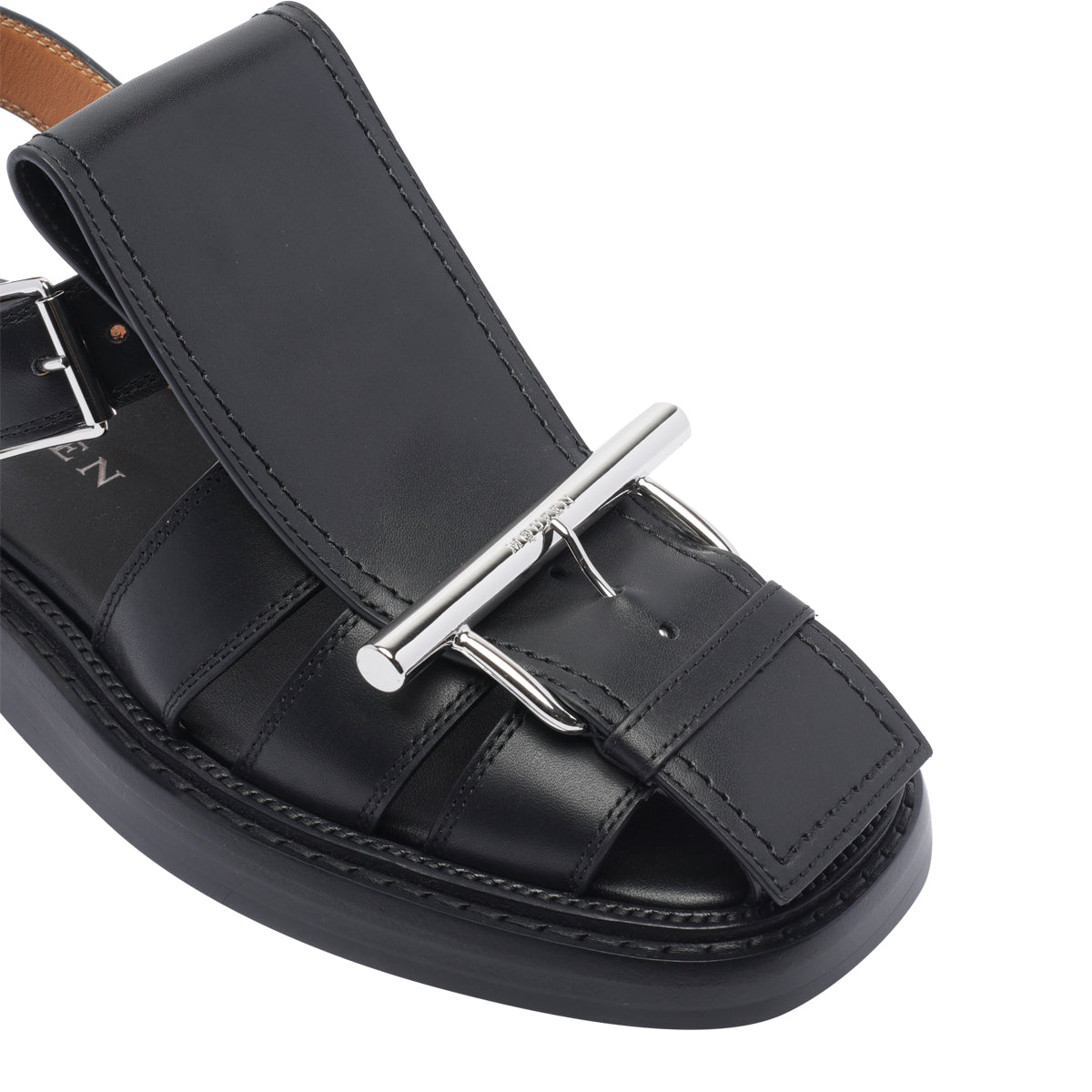 Alexander Mcqueen Sandals Black