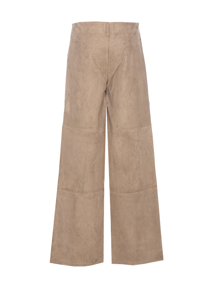 Arma Trousers Beige Cotton