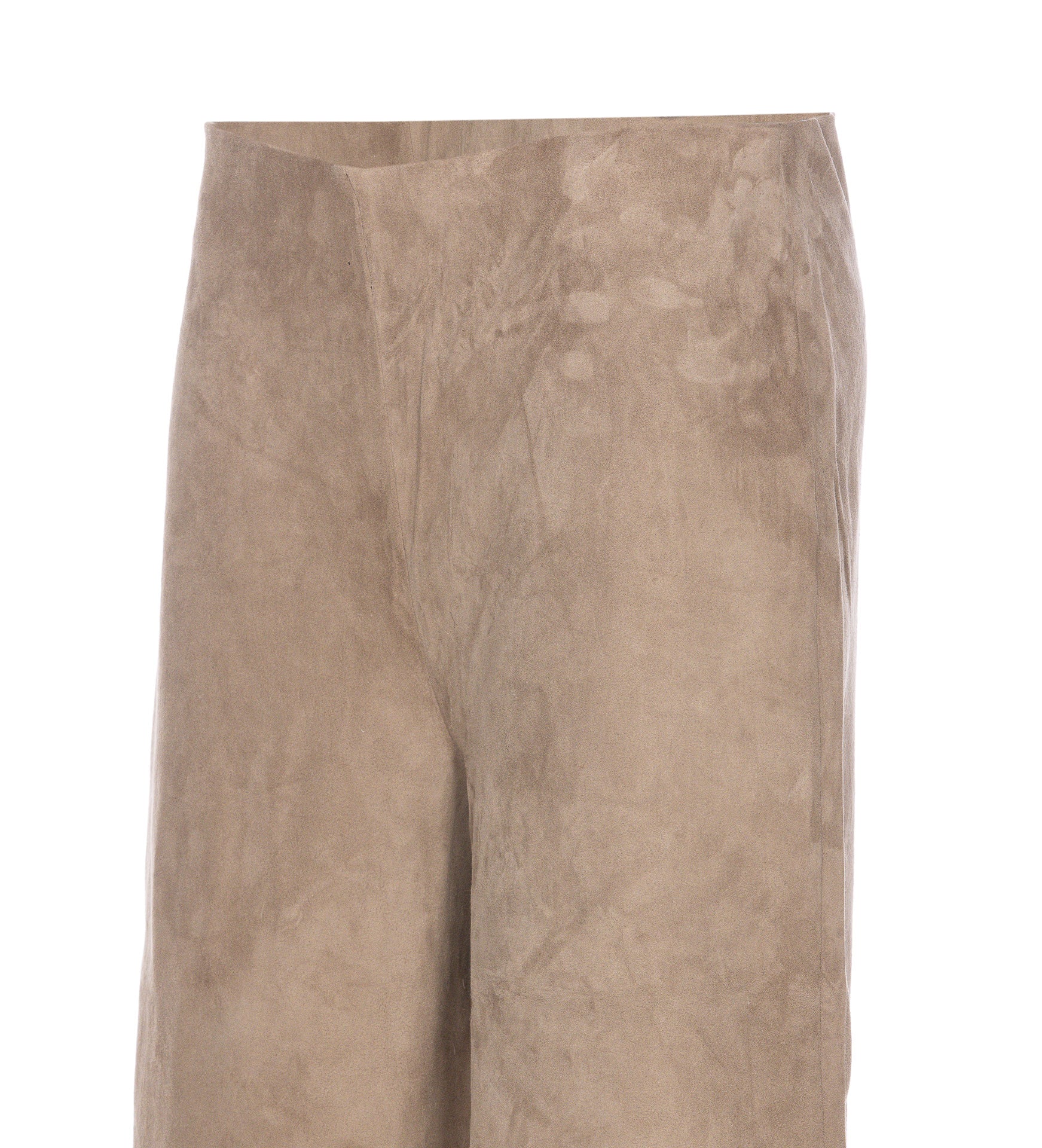 Arma Trousers Beige Cotton