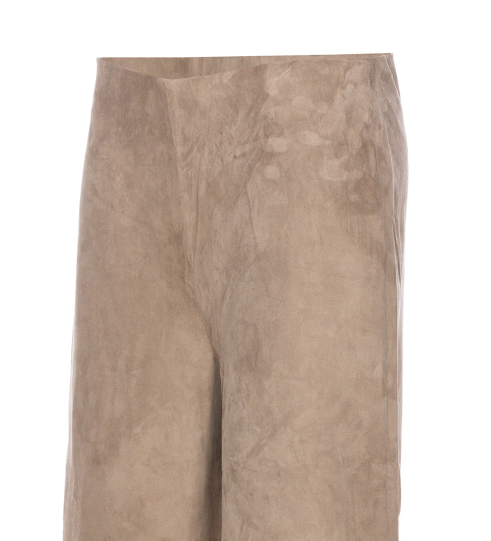 Arma Trousers Beige Cotton