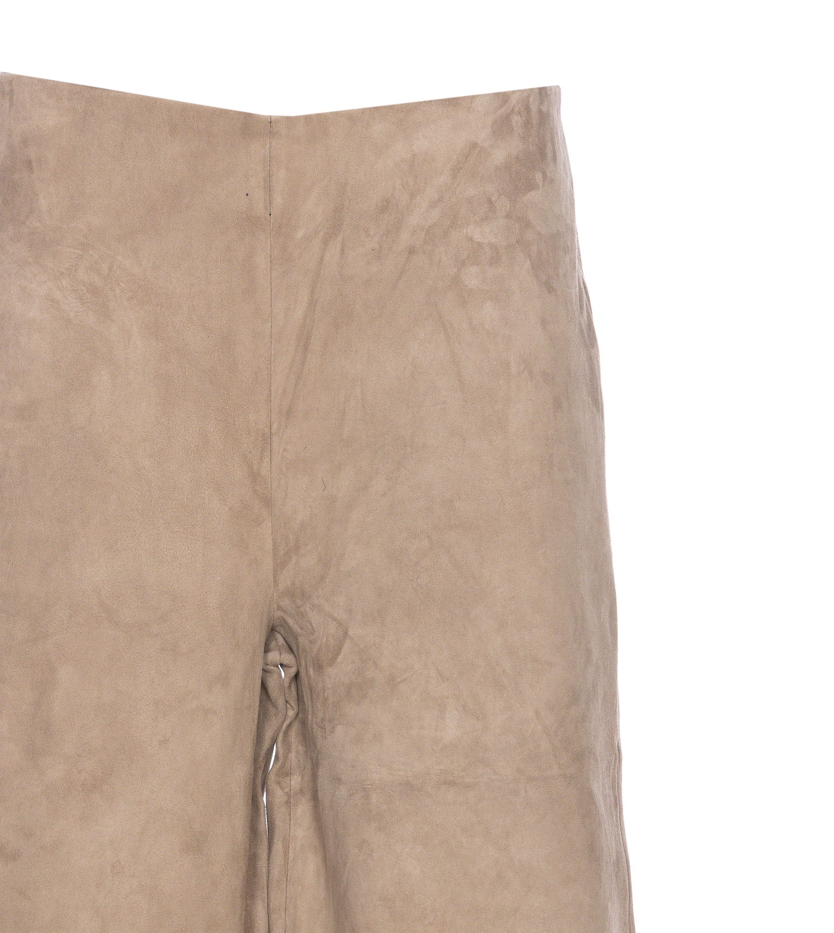Arma Trousers Beige Cotton