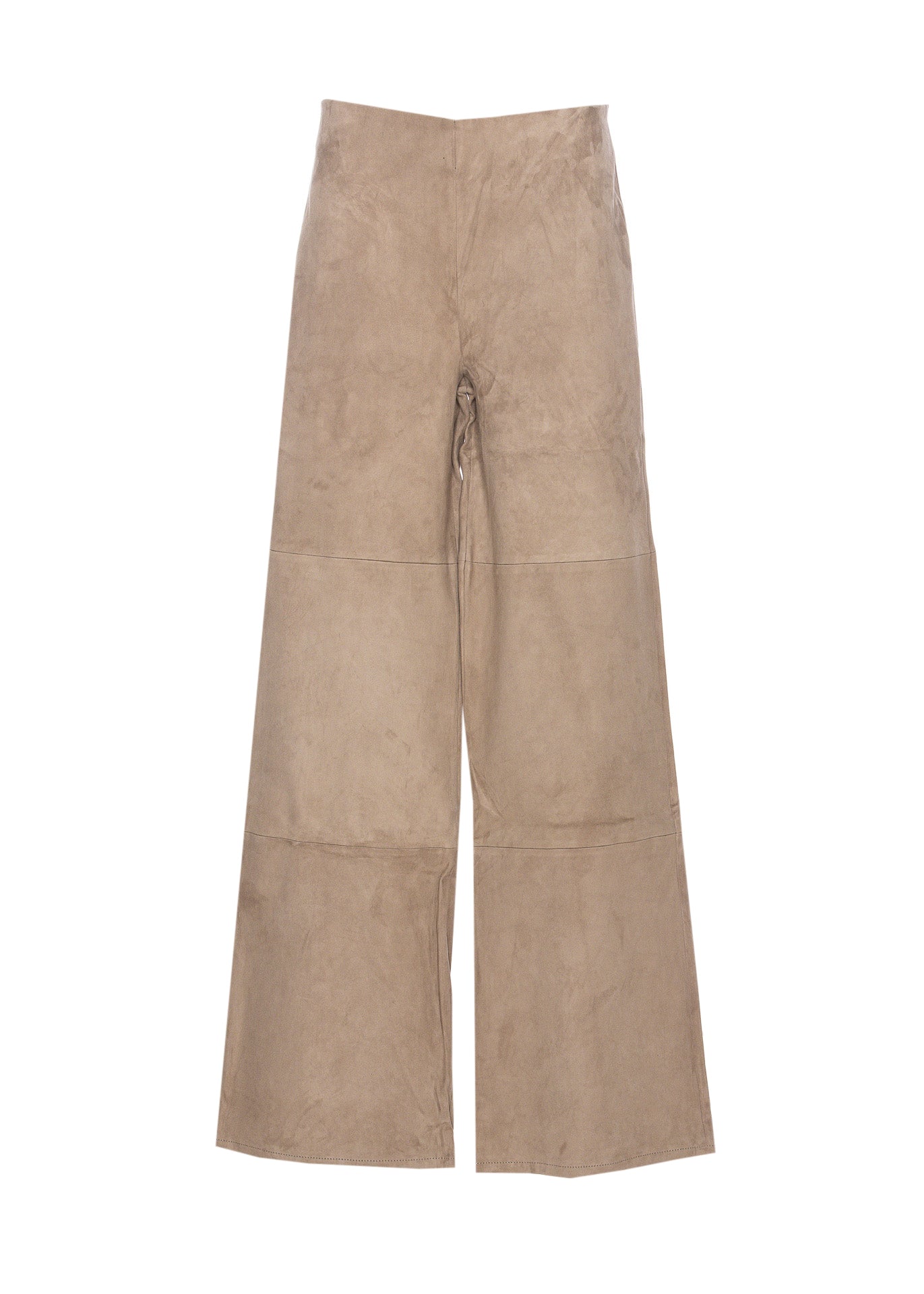 Arma Trousers Beige Cotton