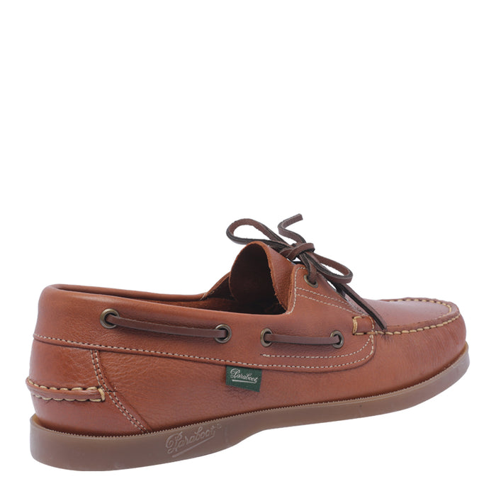 Paraboot Flat Shoes Brown Calf Leather/rubber Sole