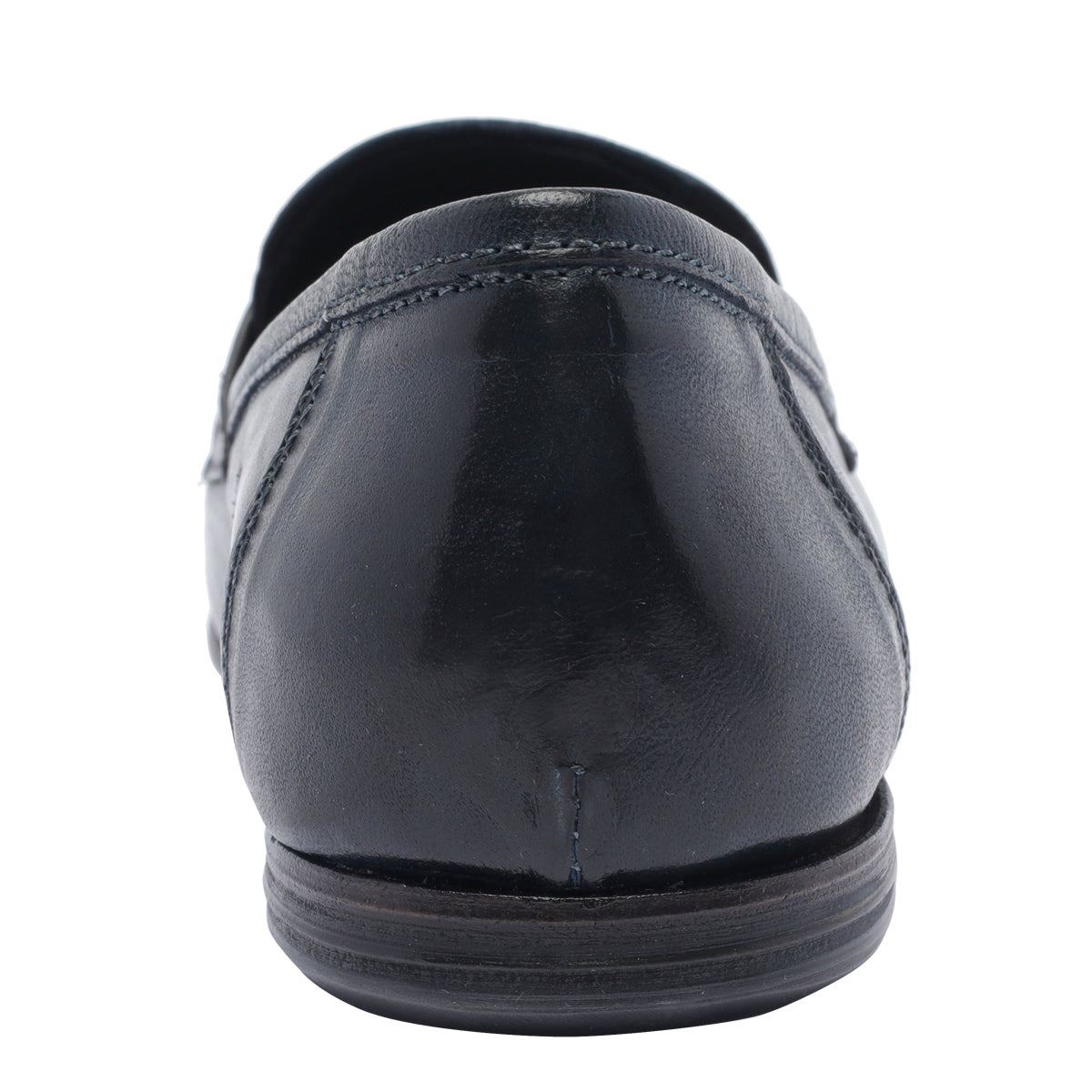 Pawelks Flat Shoes Blue Calf Leather/leather Sole