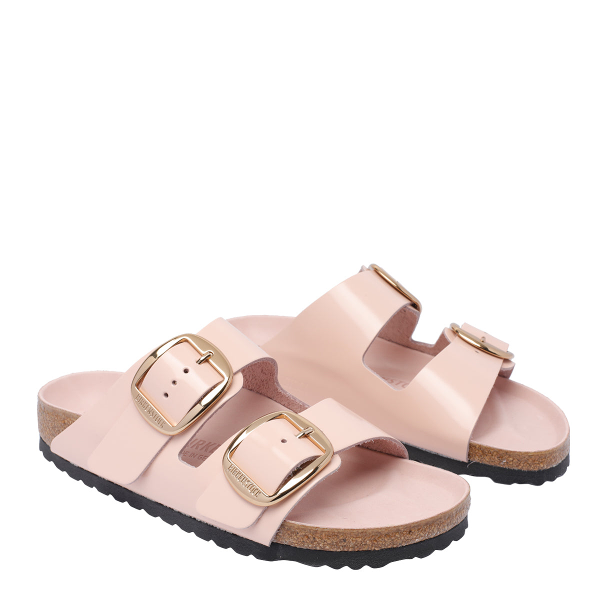 Birkenstock Sandals Pink Calf Leather/rubber Sole