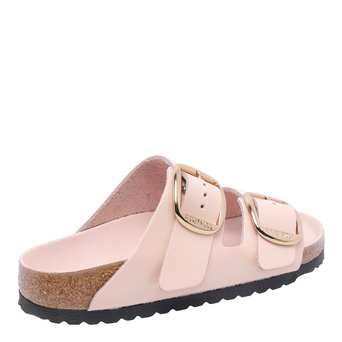 Birkenstock Sandals Pink Calf Leather/rubber Sole