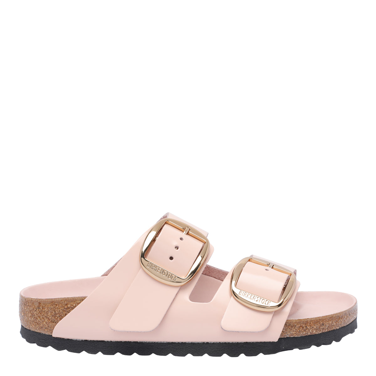 Birkenstock Sandals Pink Calf Leather/rubber Sole