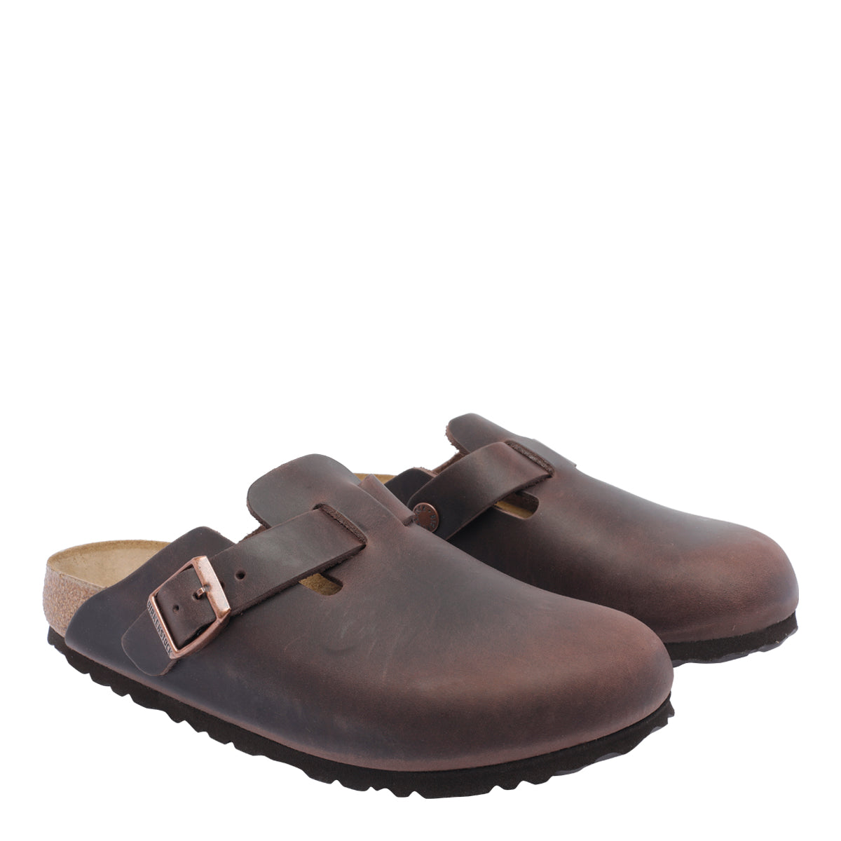 Birkenstock Sandals Brown Calf Leather/rubber Sole